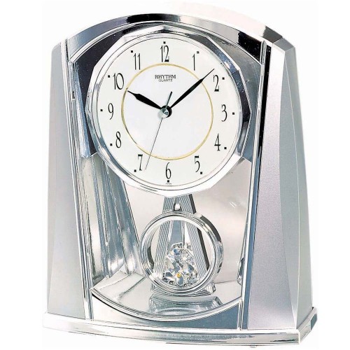Rhythm(Japan) Comfort Swing Pendulum Contemporary Motion Clock